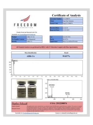 CJC-1295Ipamorelin 5 mg5 mg