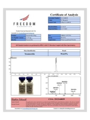 Tesamorelin 10mg